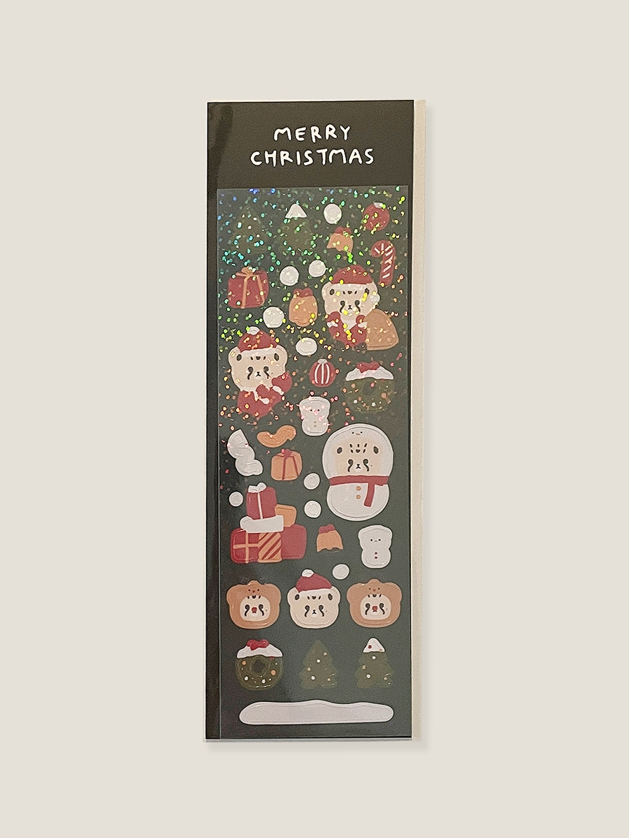 스티커 (Merry Christmas sticker)